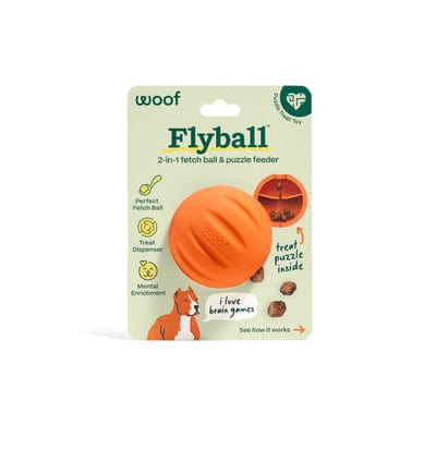 Woof Forager Flyball, Orange