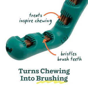Woof Dog Bite N Brush, S