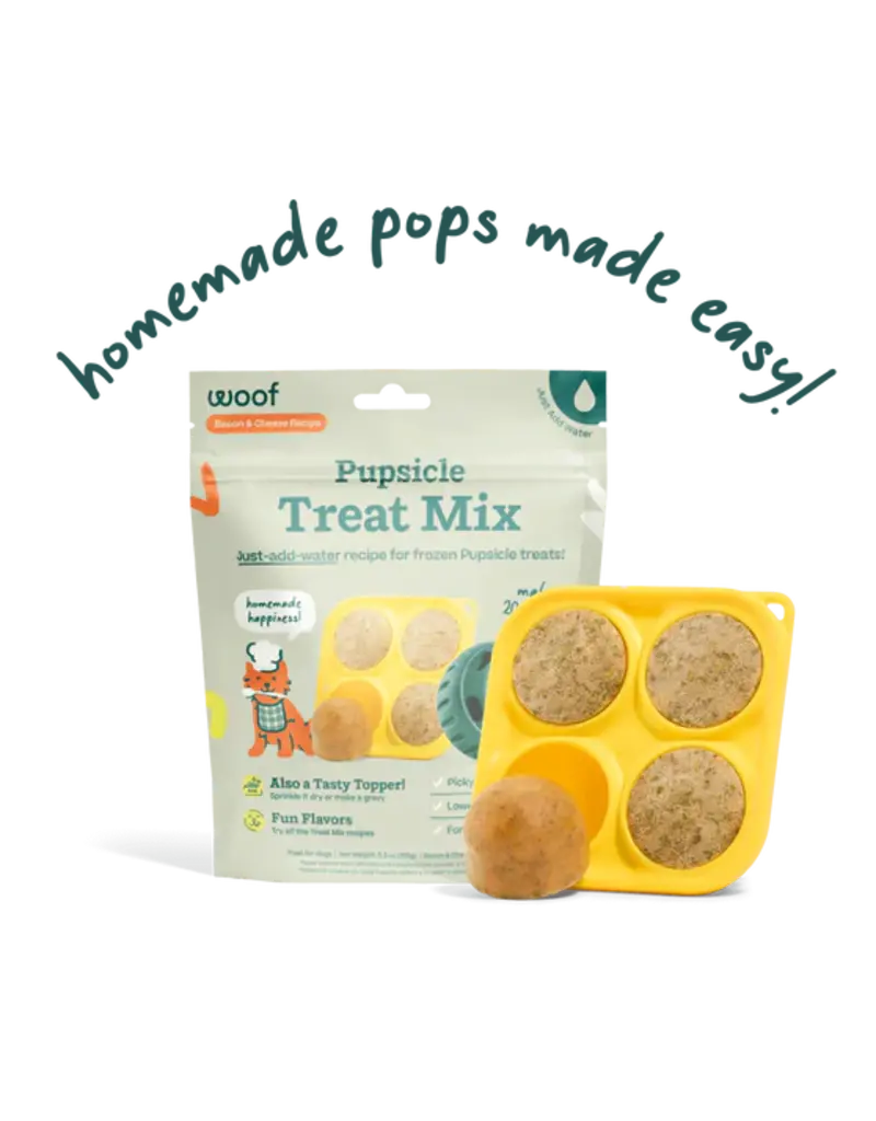 Woof Pupsicle Bacon Mix, 5.5oz