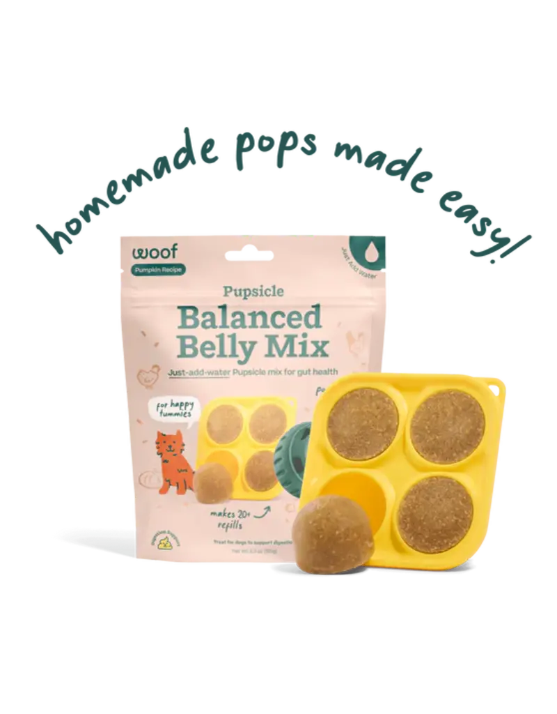 Woof Pupsicle Balanced Belly Mix, 5.5oz